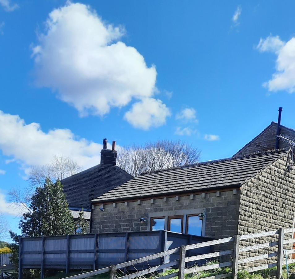 Bank Bottom Cottage Marsden Luaran gambar